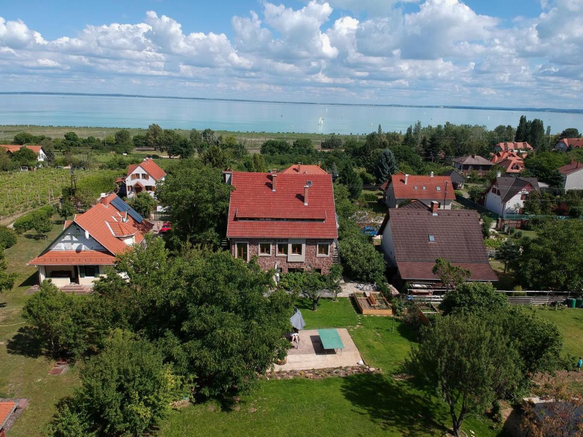 Ferienwohnung Hello Balaton Alsóörs Exterior foto